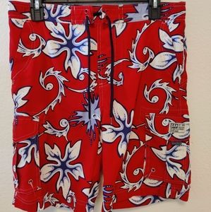Men's floral board shorts